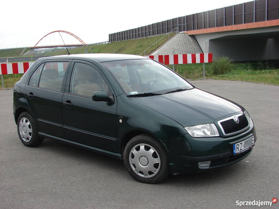 Skoda Fabia 19 TDI v Elegance 2000r Mrowla