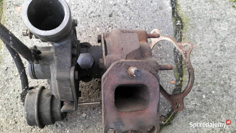 Turbina turbosprężarka Volkswagen LT 2835 Góra