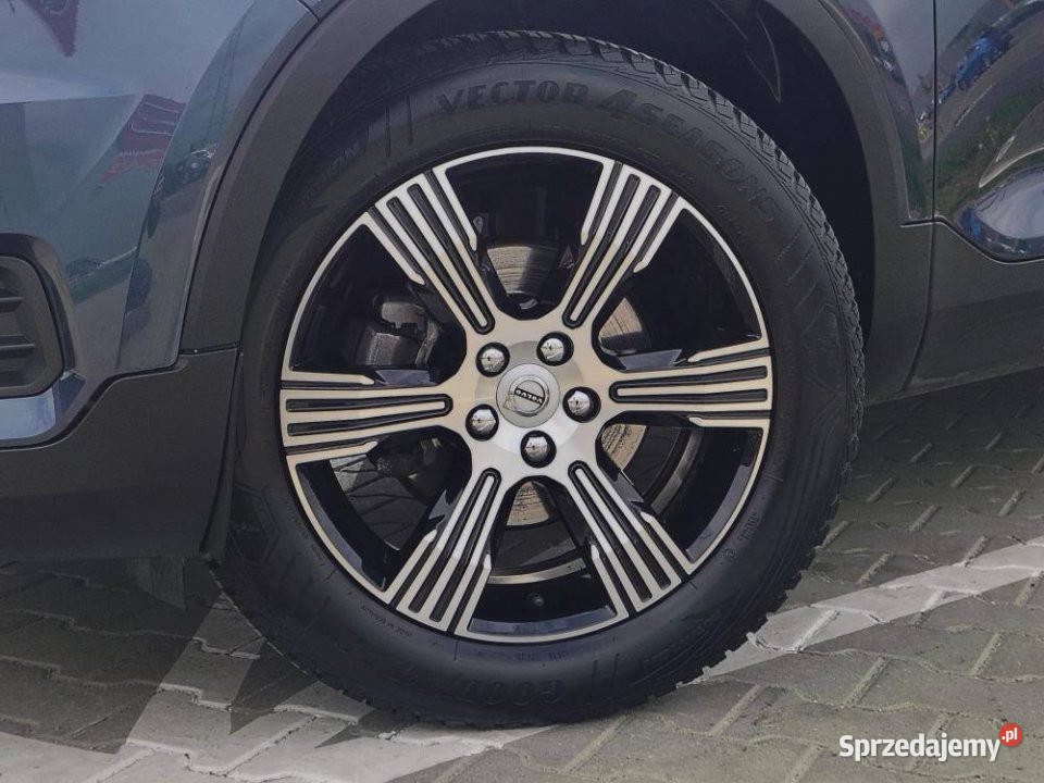 Volvo XC40 2021r Skóry Kamera Automat 1 WŁ FV23 Samochody osobowe Poznań