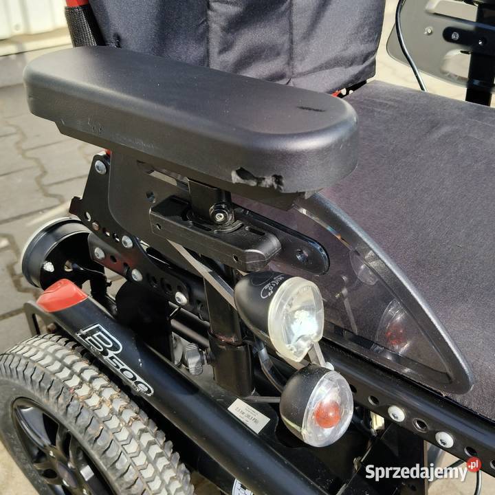 Wózek inwalidzki elektryczny Otto Bock B500 Milanówek