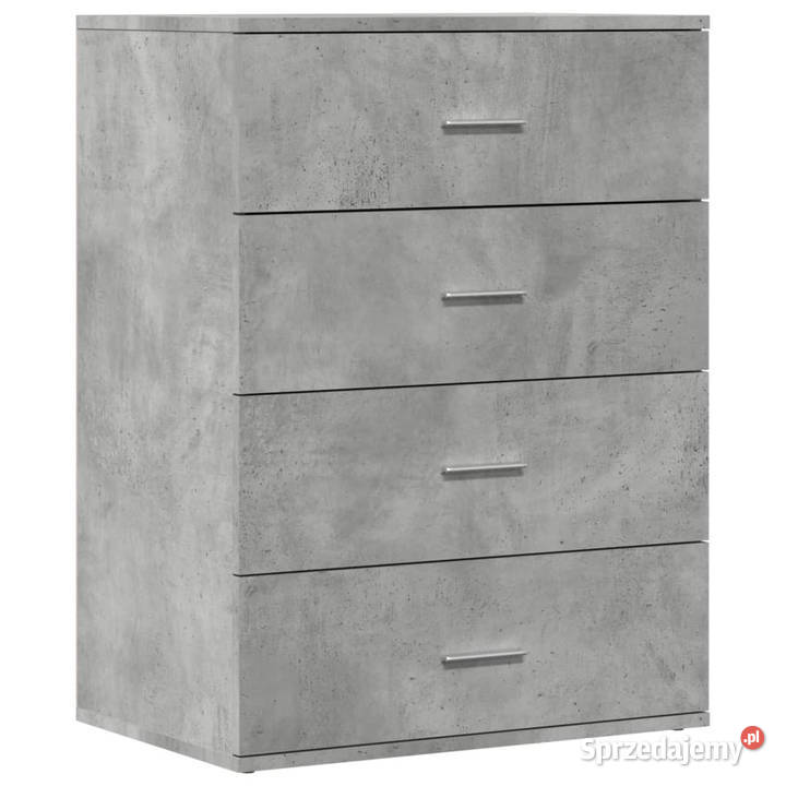 Szafki 2 szarość betonu 60x39x80 WM3276626 Warszawa