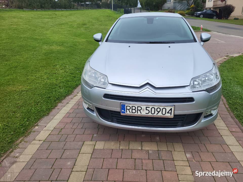 CITROEN C5 2008 r 20 Diesel 2000cm3 Golcowa