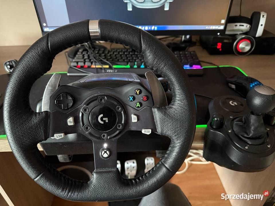 Kierownica PCXBOX Logitech G920 Shifter Logitech Pozostałe Tuchola