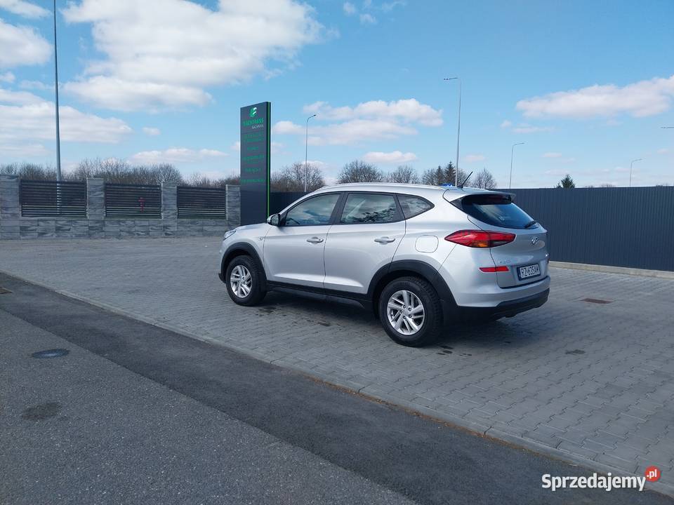 Hyundai Tucson 2020 16 benzyna Przemyśl