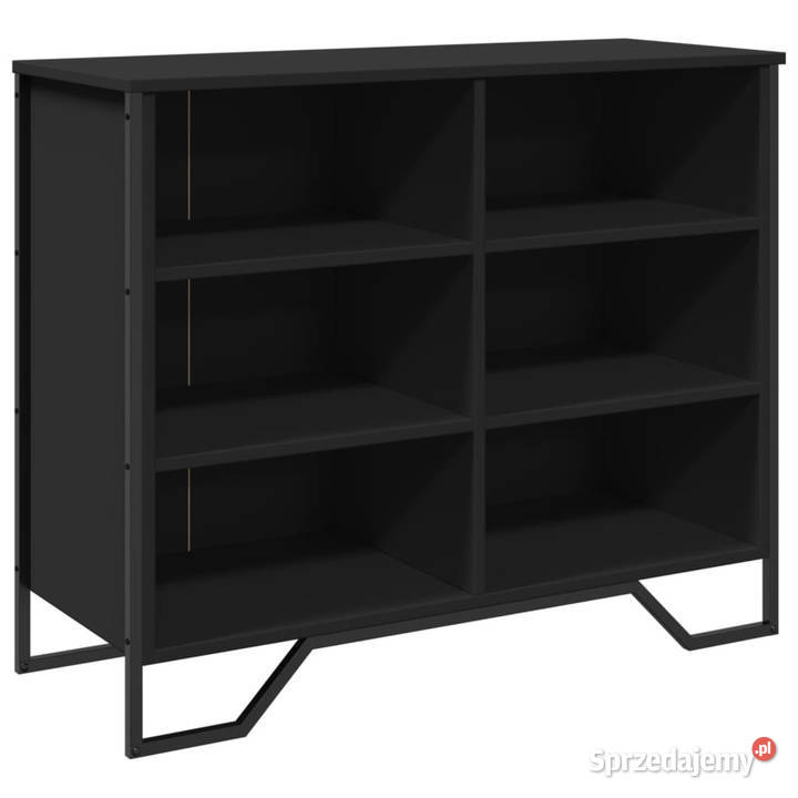 Szafka czarna 91x355x745 materiał drewnopochodny Warszawa
