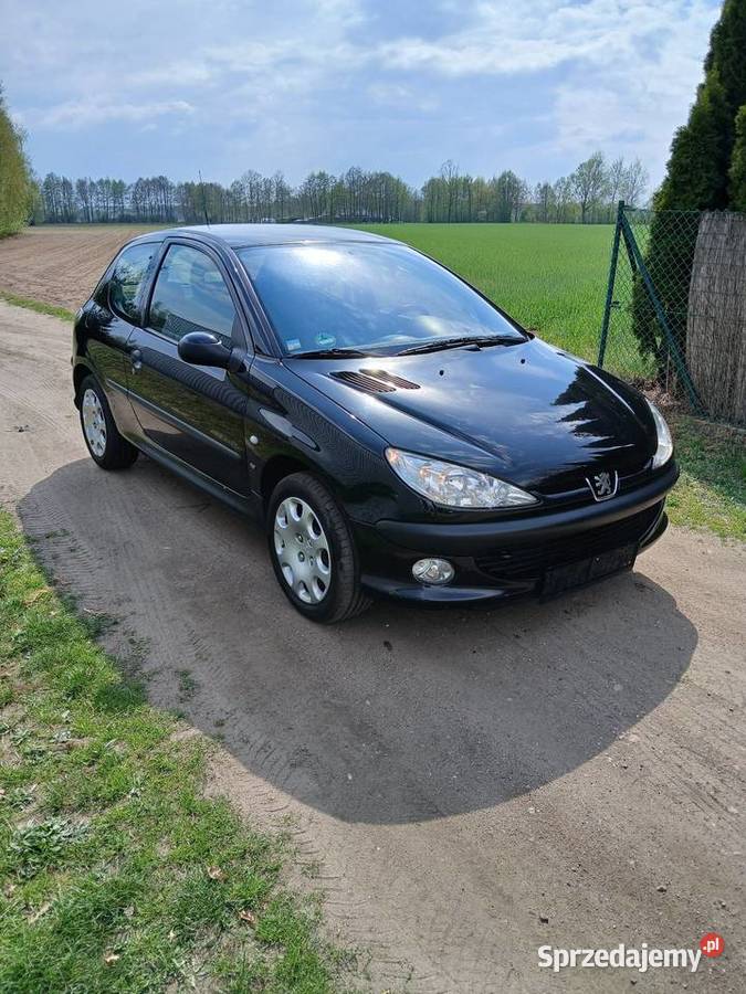 Peugeot 206 20 HDI Hatchback wielkopolskie Zębowo