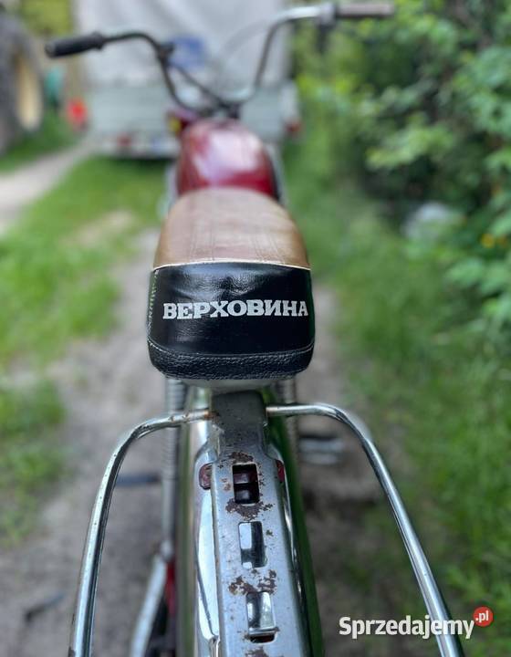 Motorower Wierchowina 3KM Biała Podlaska