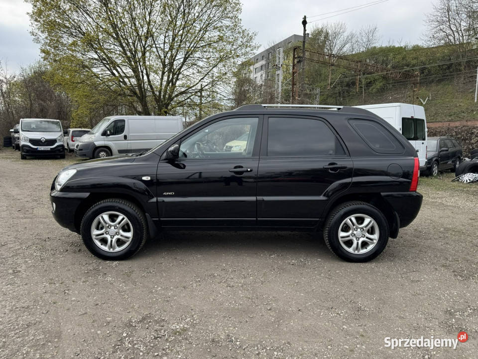 Kia Sportage czarny zachodniopomorskie Szczecin