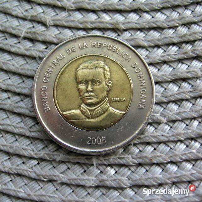 Dominikana 10 Pesos 2008r