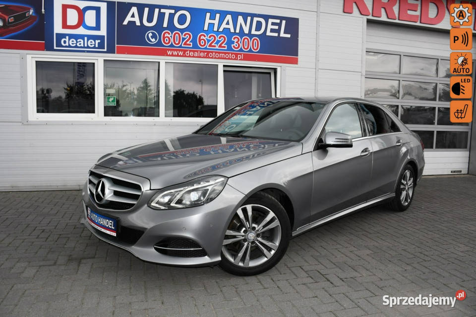 Mercedes E 200 20i Automat LIFT Serwis FullLED benzyna
