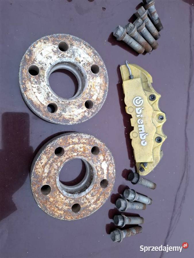 2 Dystansy 5x100 571 25 25mm Śruby VW Golf 4 Rok produkcji 2000