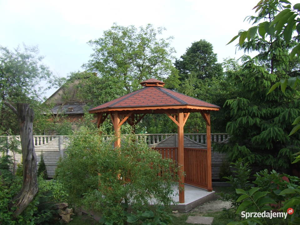 ALTANA sześciokątna 4m Producent Montaż Dostępne Smolice