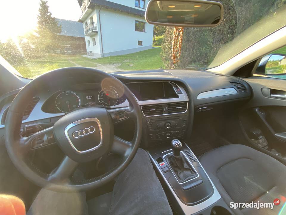 Audi a4 4x4 A4 małopolskie Sieniawa