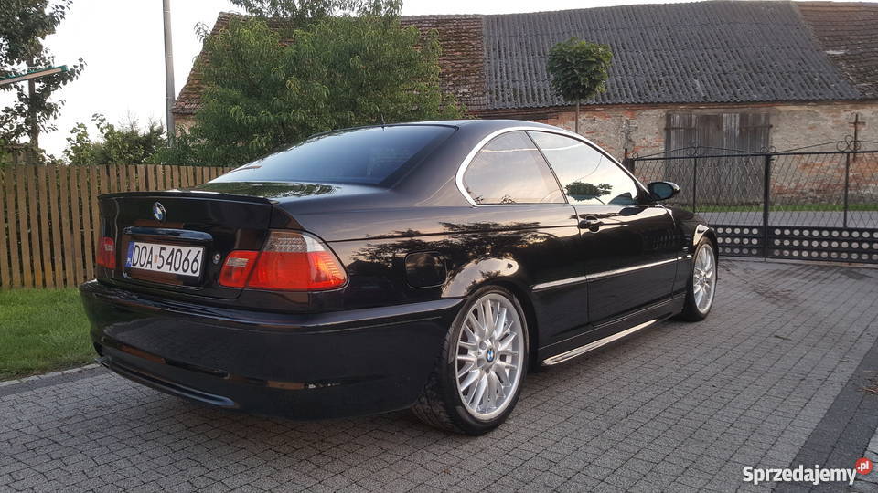 BMW E46 323I Coupe Mpakiet Wrocław sprzedam
