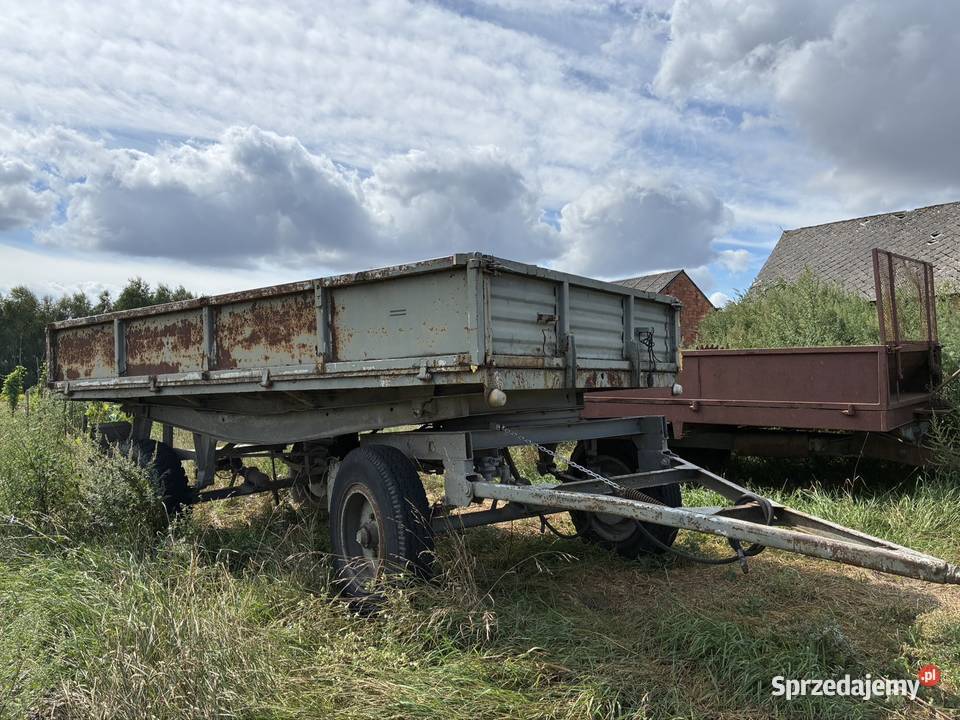 Przyczepa Autosan d47 nieuszkodzony Skrzynno sprzedam