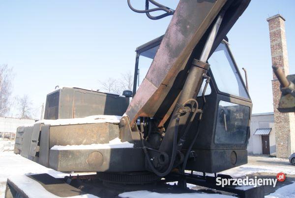 STAR 266 KOPARKA K 407 C WARYNSKI 1989R Olsztyn