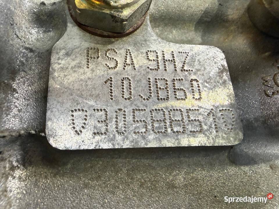 SILNIK 9HZ Citroen C2 C3 C4 Picasso Berlingo 16 lubelskie