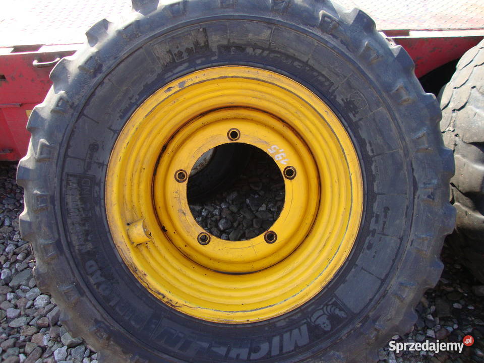 kompletne koła 46070 R24 MICHELIN