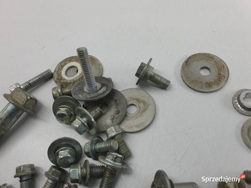 Sruba Sruby Podkladka Tulejka Suzuki Rmz 450 Łódź sprzedam