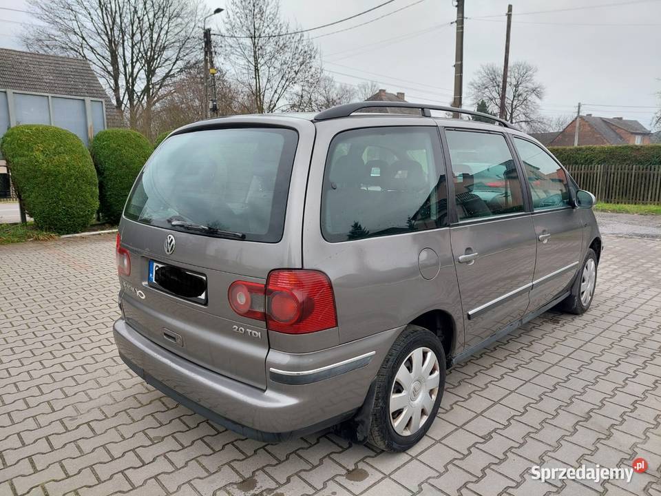 Sharan 20 TDI 140 7osób śląskie Pszczyna sprzedam