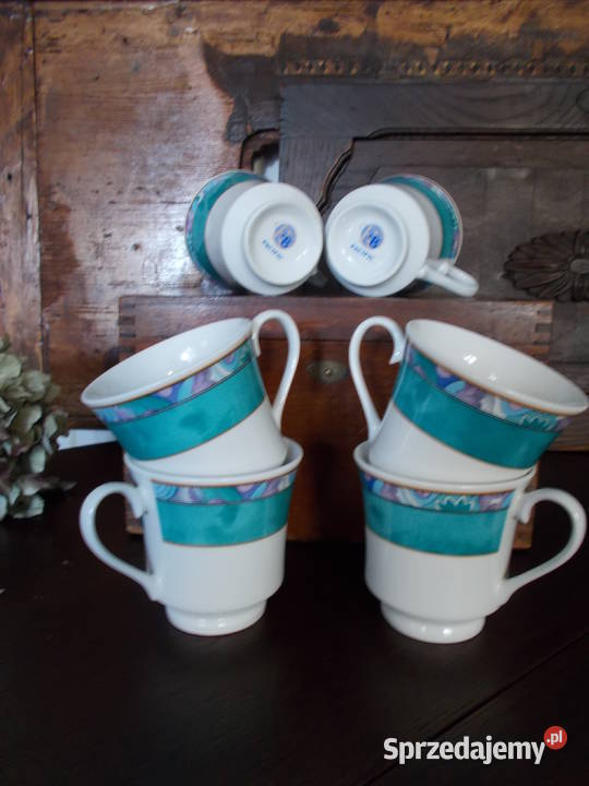 Filiżanka Kubek Porcelana Ritzenhoff Breker Szczecin