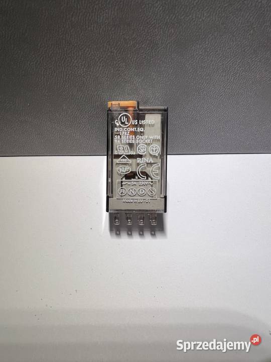 Przekaźnik miniaturowy przemysłowy 4P 7A 250V AC Środa Wielkopolska