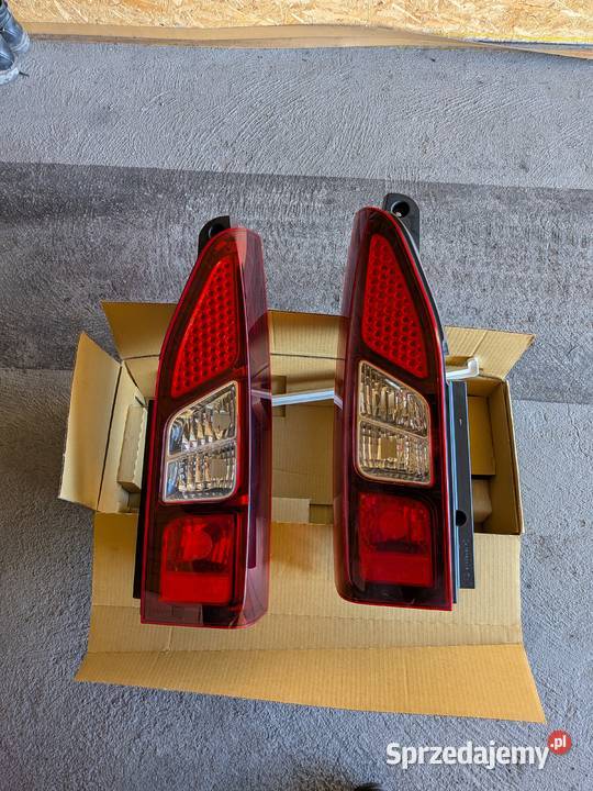 Lampy citroen Berlingo peugeot partner 20122018 kujawsko-pomorskie Barcin