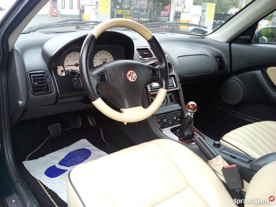 MG MGF Cabrio 18 16V 120 Stan idealny Warszawa skórzana tapicerka sprzedam