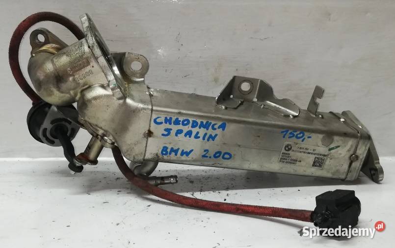 Chłodnica Spalin BMW 20D 781075106 Zawieszenie silnika Suchedniów