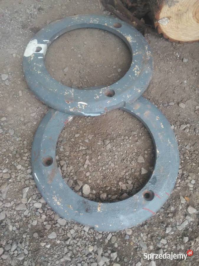 Obciążniki do ciągnika Ursus C 330 Niepołomice