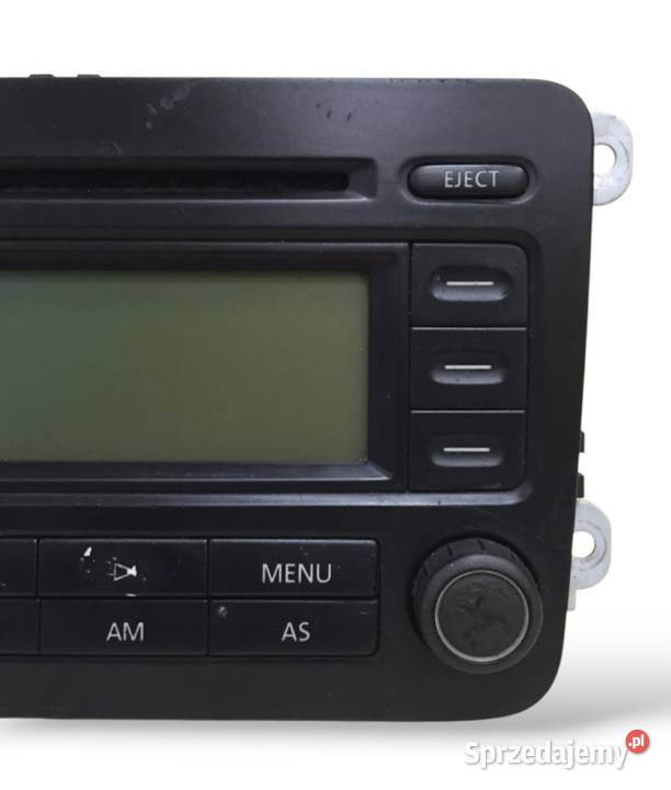 RADIO CD FABRYCZNE VW GOLF V 5 VW JETTA BEZ KODU osobowe