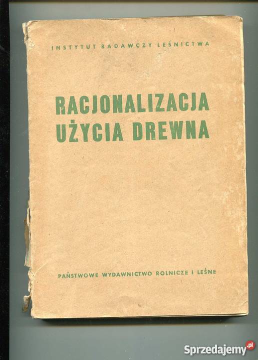 Racjonalizacja użycia drewna
