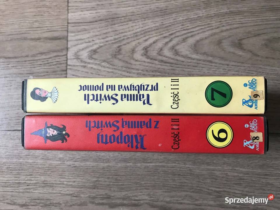 Panna Switch bajki na VHS stare kasety Video Pozostałe
