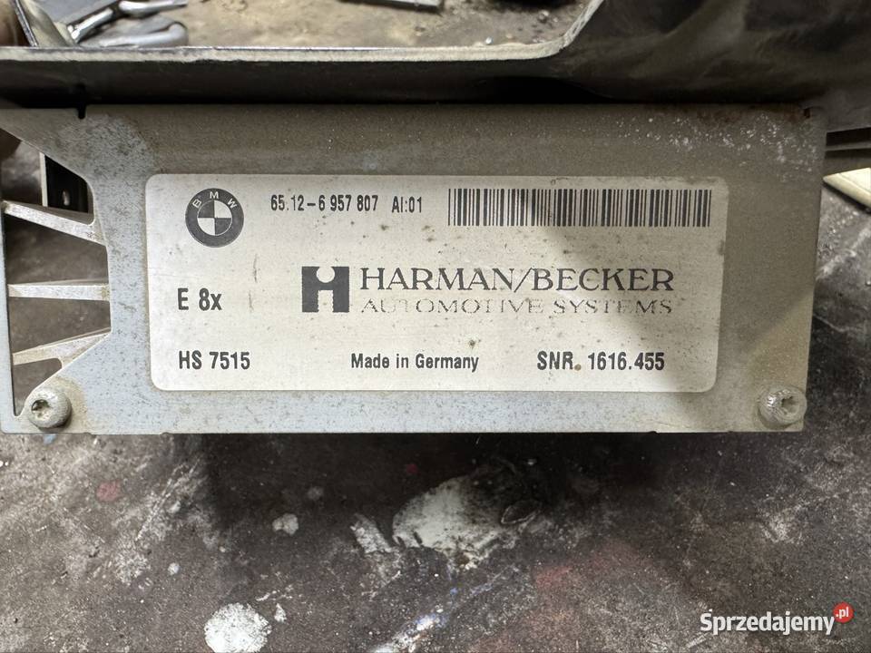 Wzmacniacz BMW e83 2004 65126957807 Tyszowce