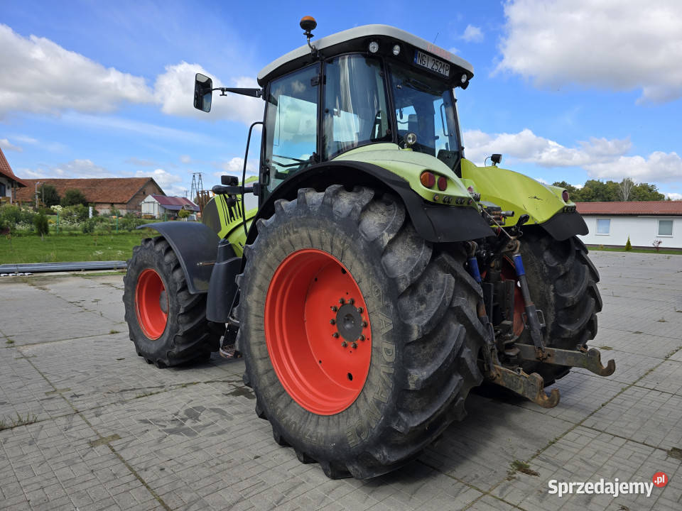 Ciągnik CLAAS AXION 850 4x4 255 obciążnik TUZ Skrzynia biegów Automatyczna