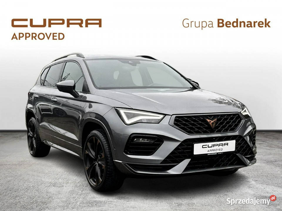 Cupra Ateca Bezwypadkowy Salon Polska Serwis ASO Łódź