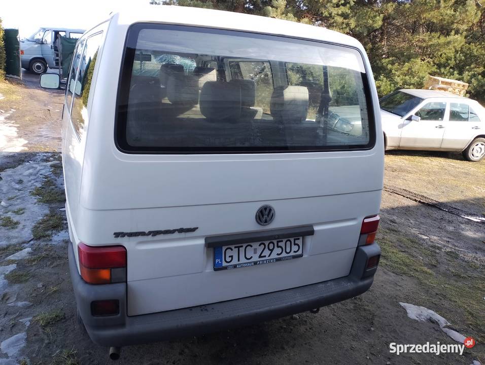 VW T4 19 TD 2001 pomorskie Wielgłowy