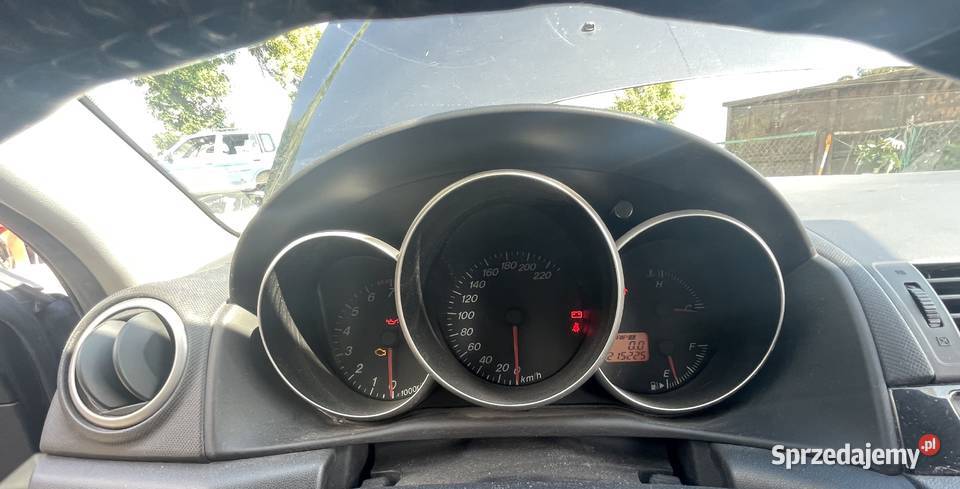 MAZDA 3 Lift 16 105 kolor 28B Na Części Rok produkcji 2006 Pozostałe Części samochodowe Piotrków Trybunalski