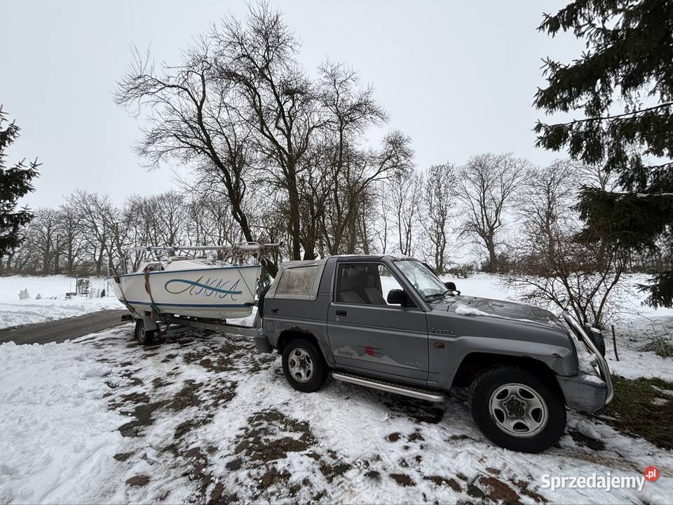 Feroza Klasyk 4x4 mechanicznie super Kabriolet szary Tomiszewo