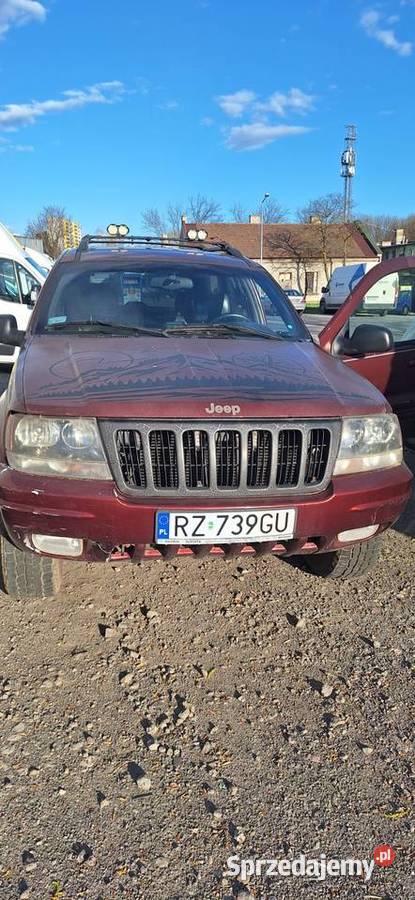 Jeep Grand Cherokee WJ lift 2 opony MT LED Tarnów