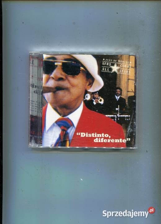 Juan de marcos Afro Cuban All Stars Distinto zachodniopomorskie Szczecin