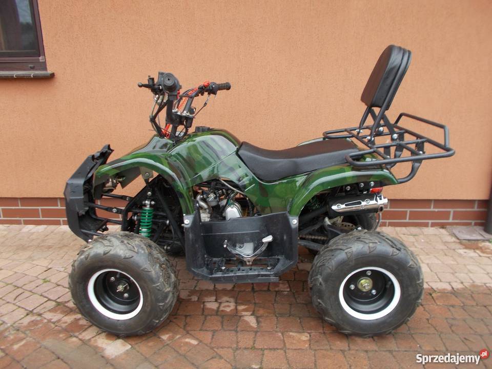 Quad 125 HAMER MORO import Niemcy nówka 2015 Trzebnica