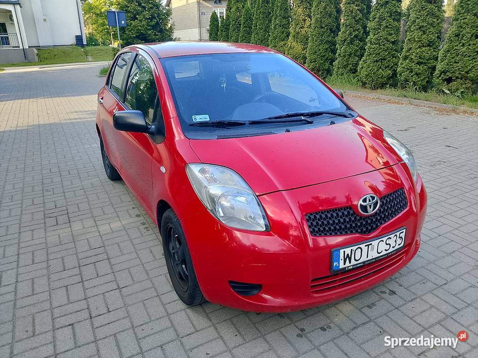 Toyota Yaris 10 2007 68KM Celestynów