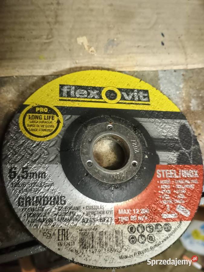 Tarcze do cięcia i szlifowania Tarcze Płock sprzedam