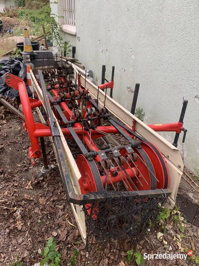 Przetrząsaczo zgrabiarka Akpil Osa nieuszkodzony Żukowo sprzedam