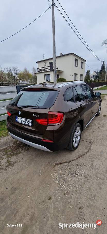 Bmw x1 4x4 20d 1989cm3 wielkopolskie Ostrów Wielkopolski