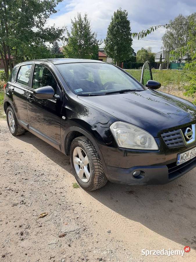Nissan Qashqai 16 benzyna 2008r Urzut