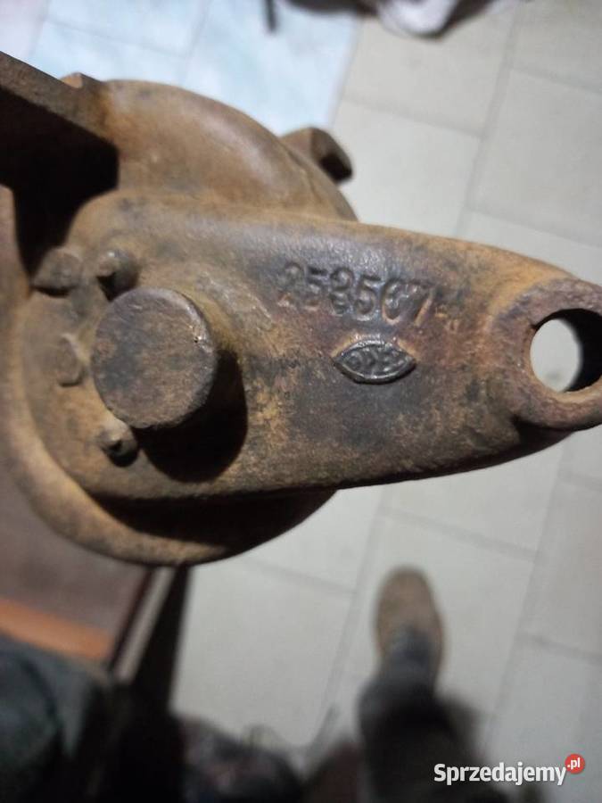 Przedwojenna pompa wody wasserpumpe opel dolnośląskie Legnica