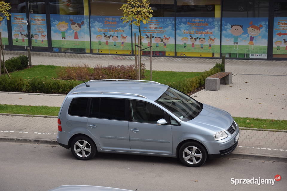 VW Touran 20 TDI BMM mazowieckie Warszawa