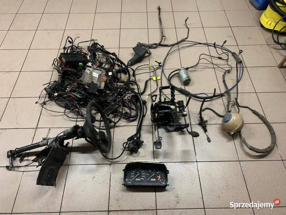 Sterownik silnika komputer 021DK 19 TDI VW POLO Ozorków